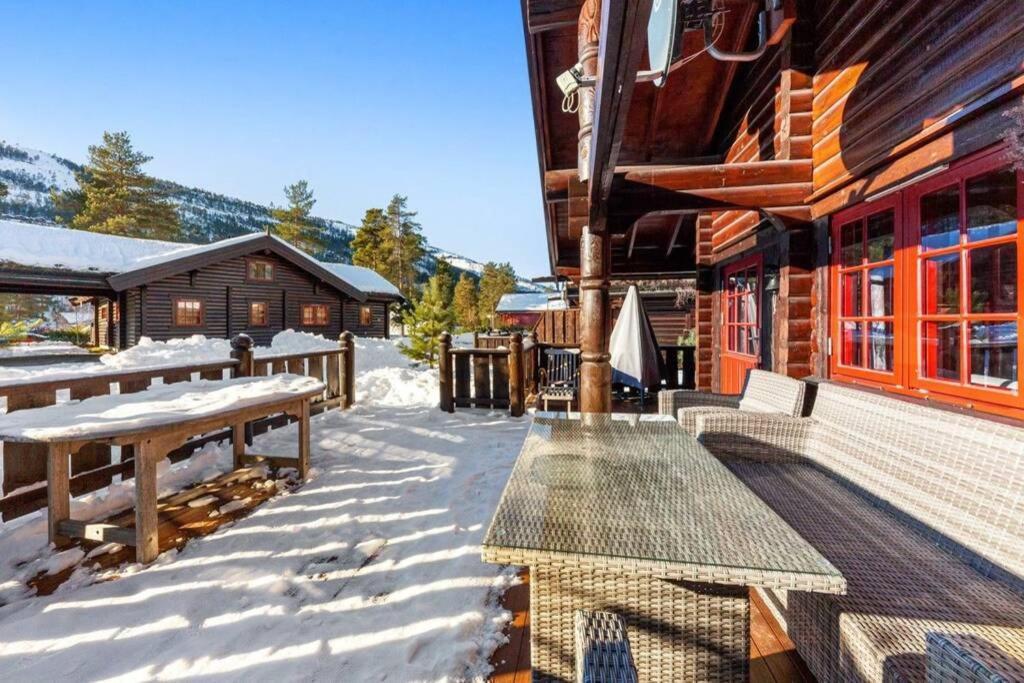 100M Lift, 2 Min Swim - Large Family Cabin Vrådal Dış mekan fotoğraf
